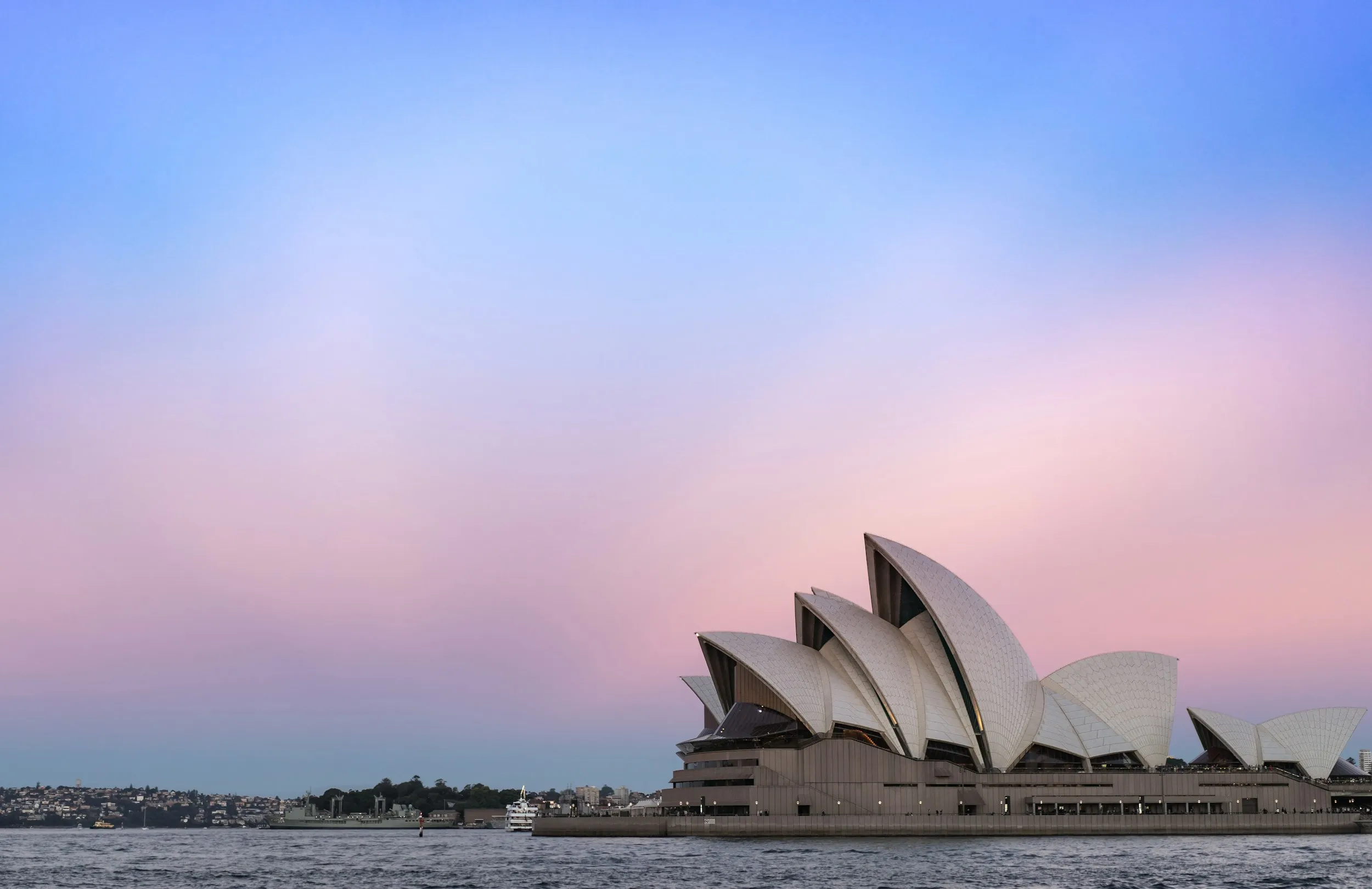 Vue panoramique de Sydney — Conseil en gestion de patrimoine pour expatriés français en Australie